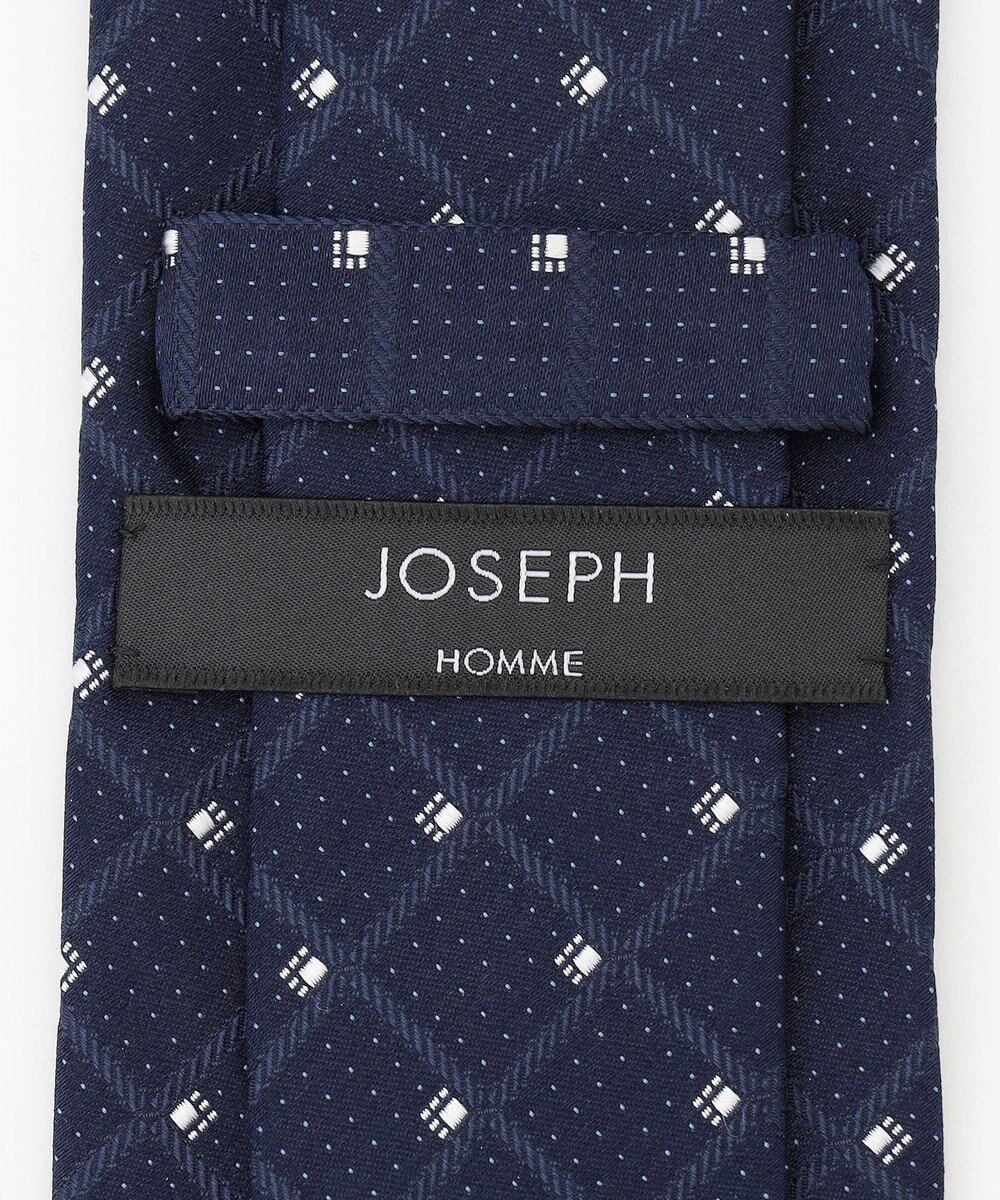 JOSEPH HOMME 【日本製】ドットチェック　ネクタイ 