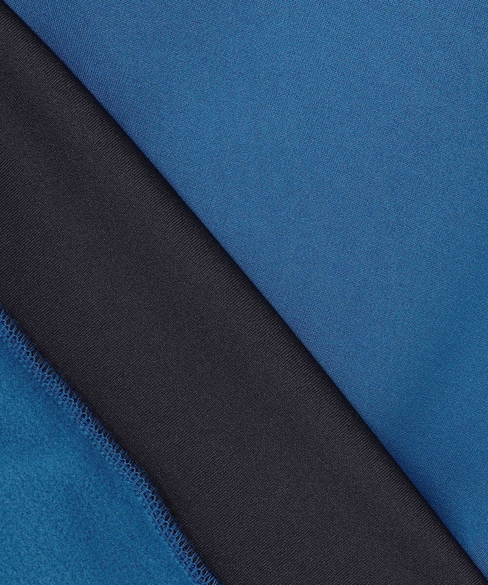 23区GOLF 【23Fondation/MEN】ストレッチ裏フリース モックネック 