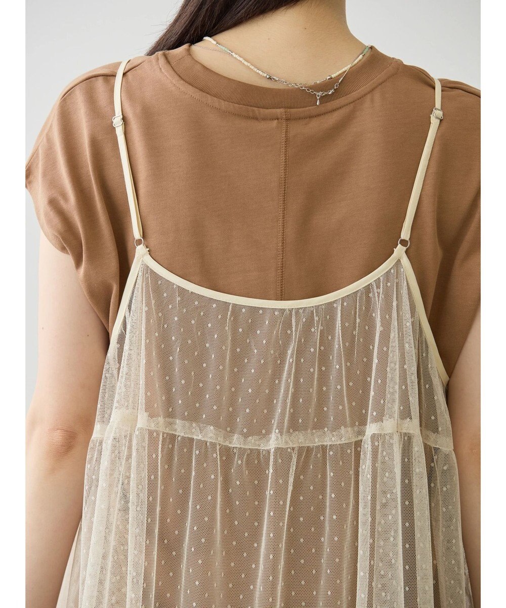 AMERICAN HOLIC チュールキャミワンピース 