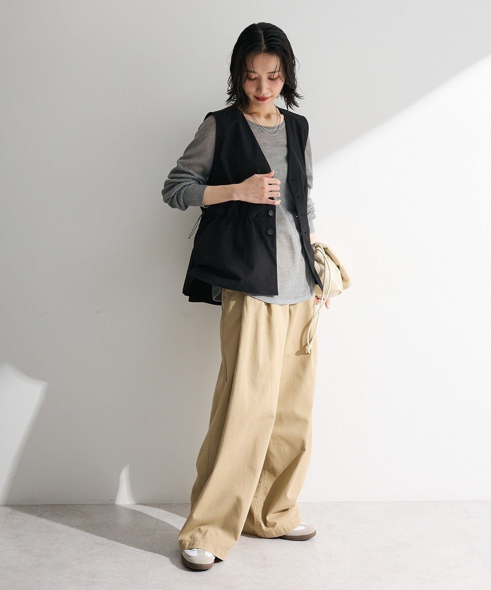 Green Parks ドロストフレアベスト 