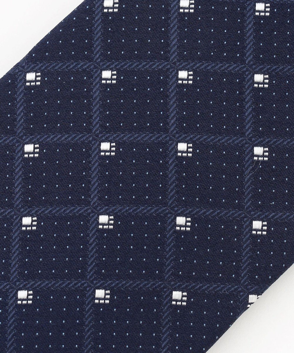 JOSEPH HOMME 【日本製】ドットチェック　ネクタイ 