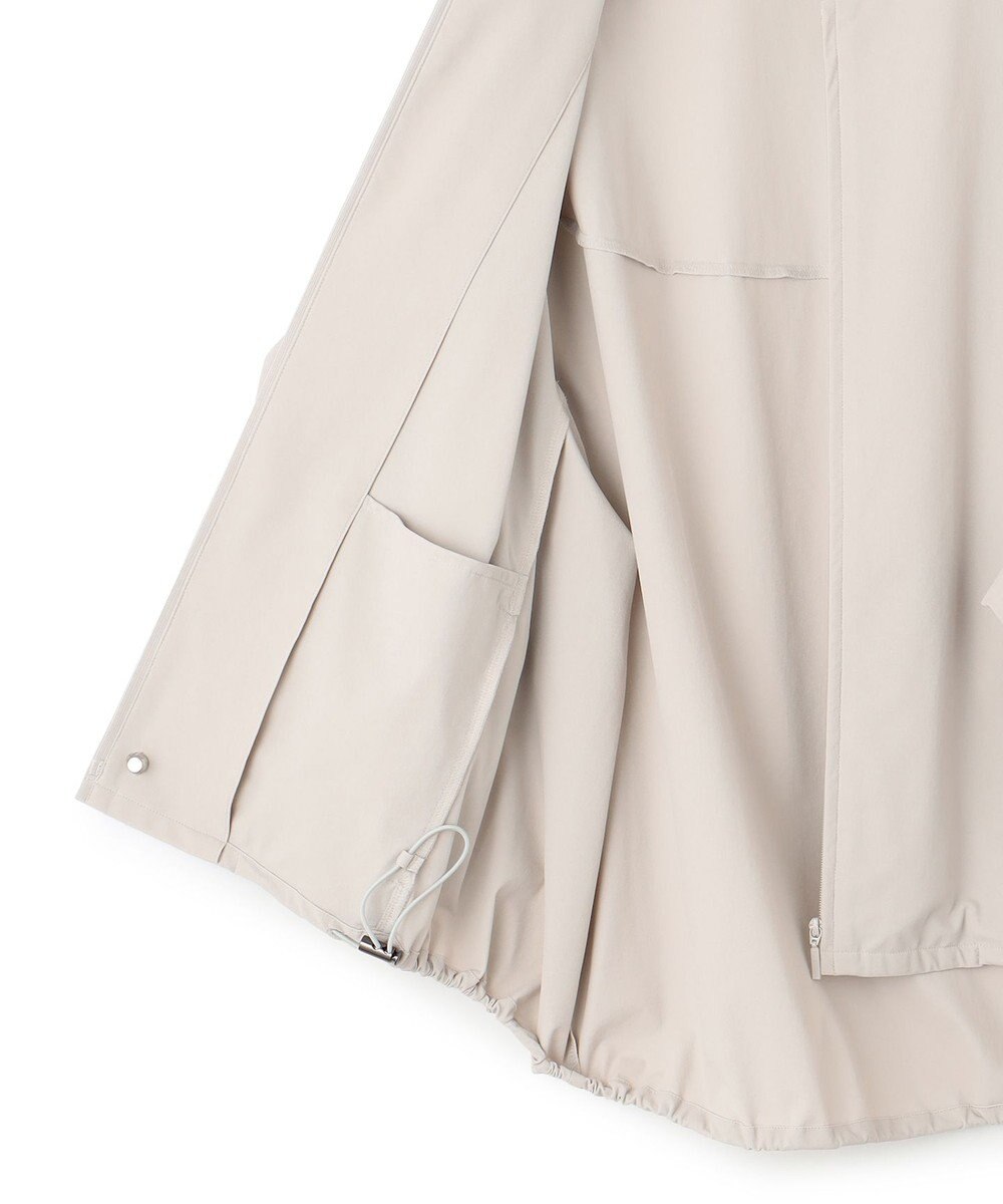 ICB L 【接触冷感・UVカット・洗える】アトラストリコット ジップアップブルゾン 