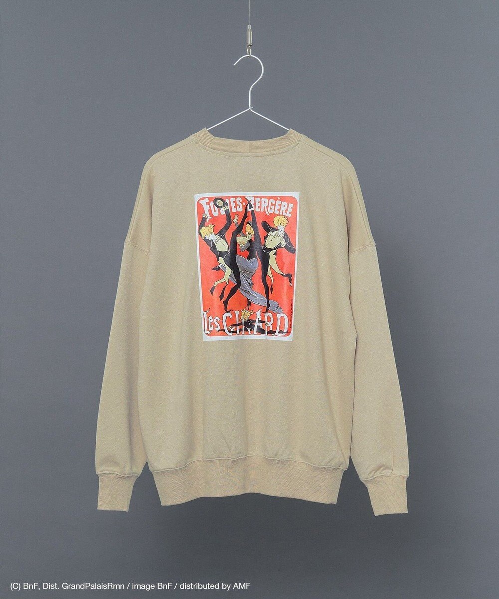 CRAFT STANDARD BOUTIQUE アートコラボ【ジュール・シェレ】スウェット 