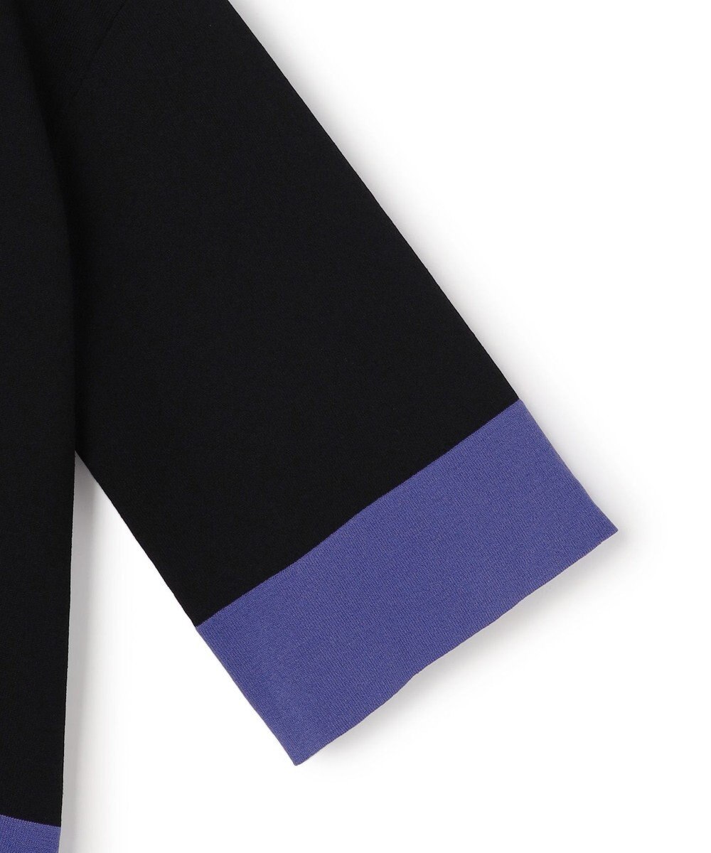 ICB 【先行予約】VIS/NYハイゲージ バイカラーニットT 