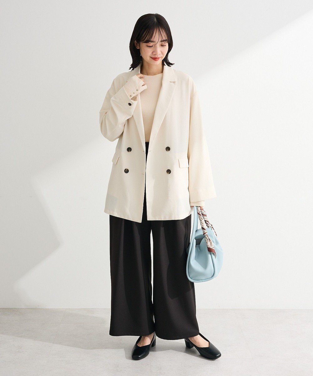 Green Parks オーバーサイズＷ釦ライトジャケット 