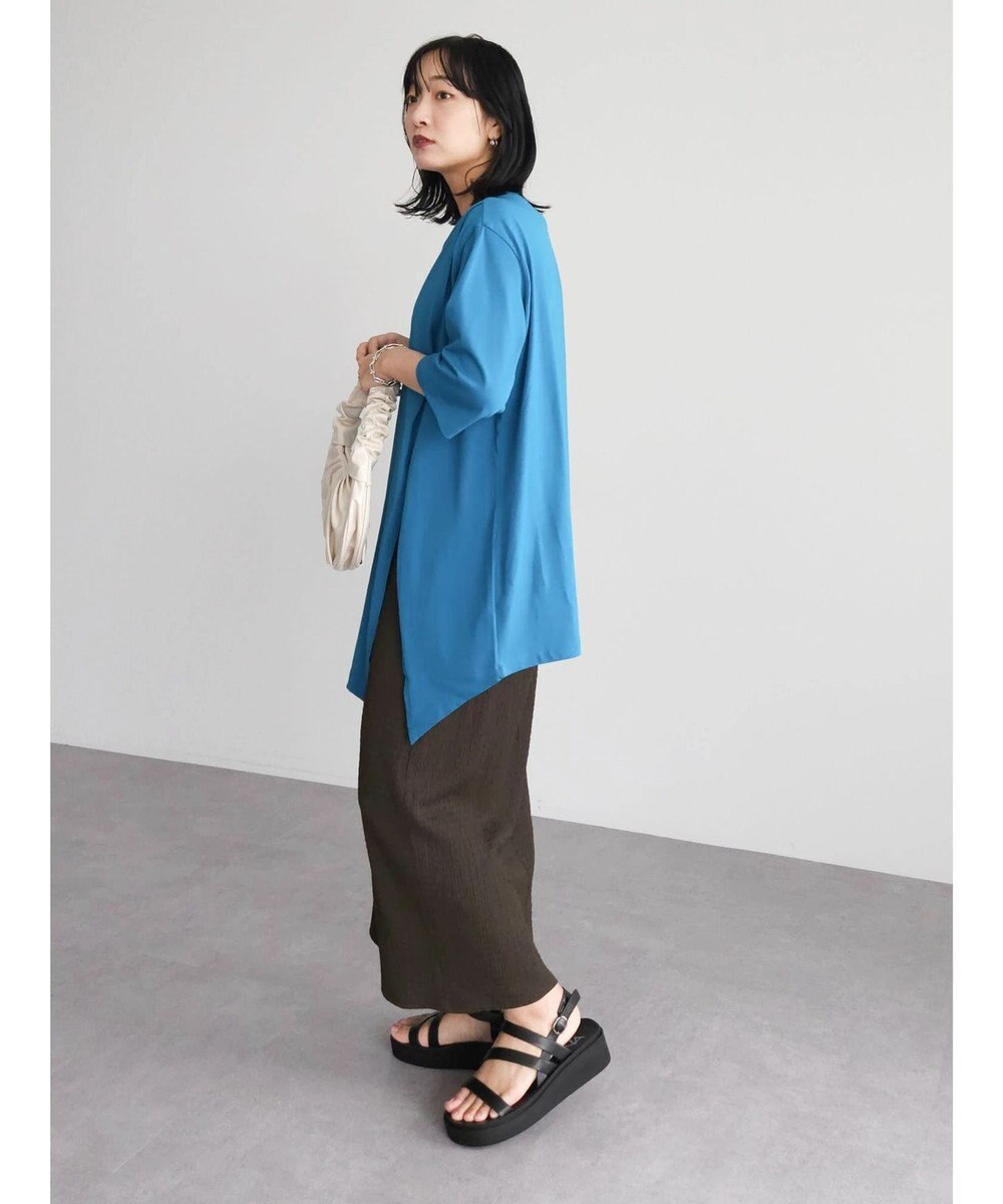 Green Parks アシメトリーデザインチュニック 