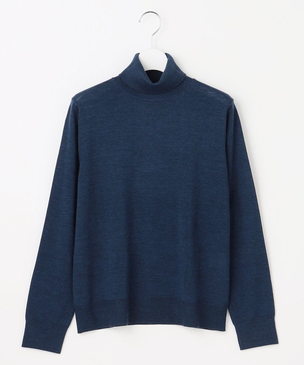 J.PRESS LADIES PURE WOOL タートルネック ニット 