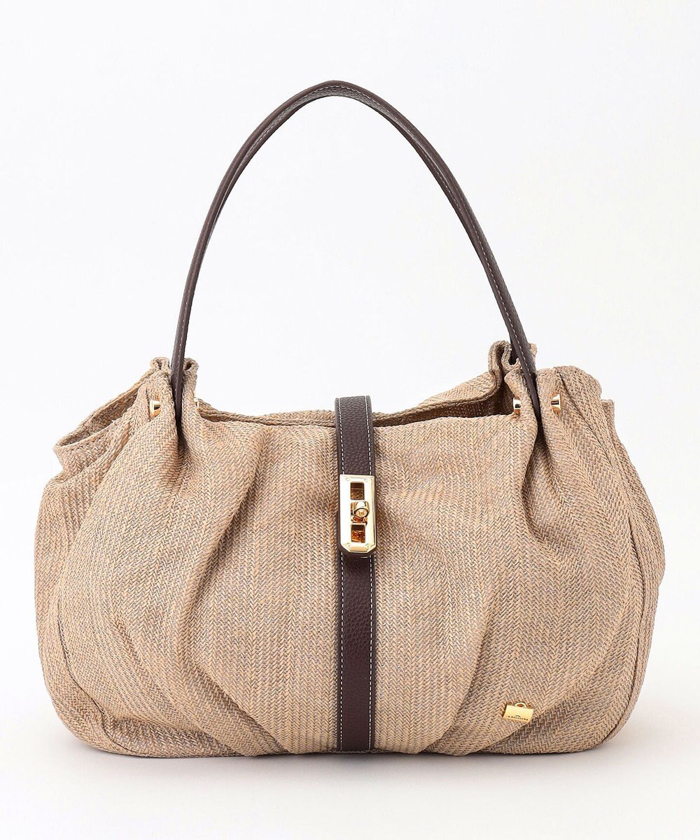 LA BAGAGERIE かごバッグ風 2wayサマートート 