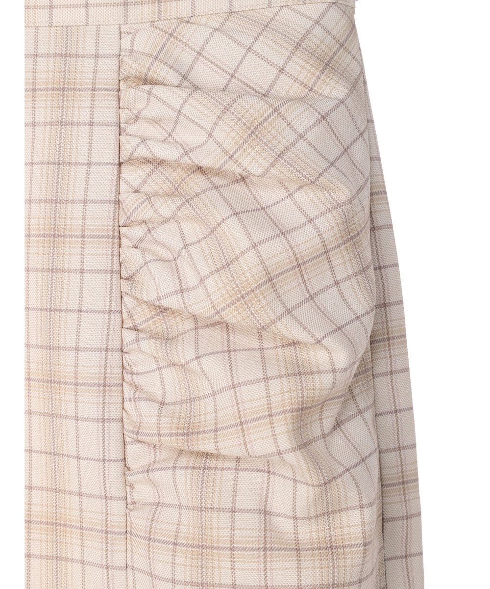 earth music&ecology ギャザーナロースカート 