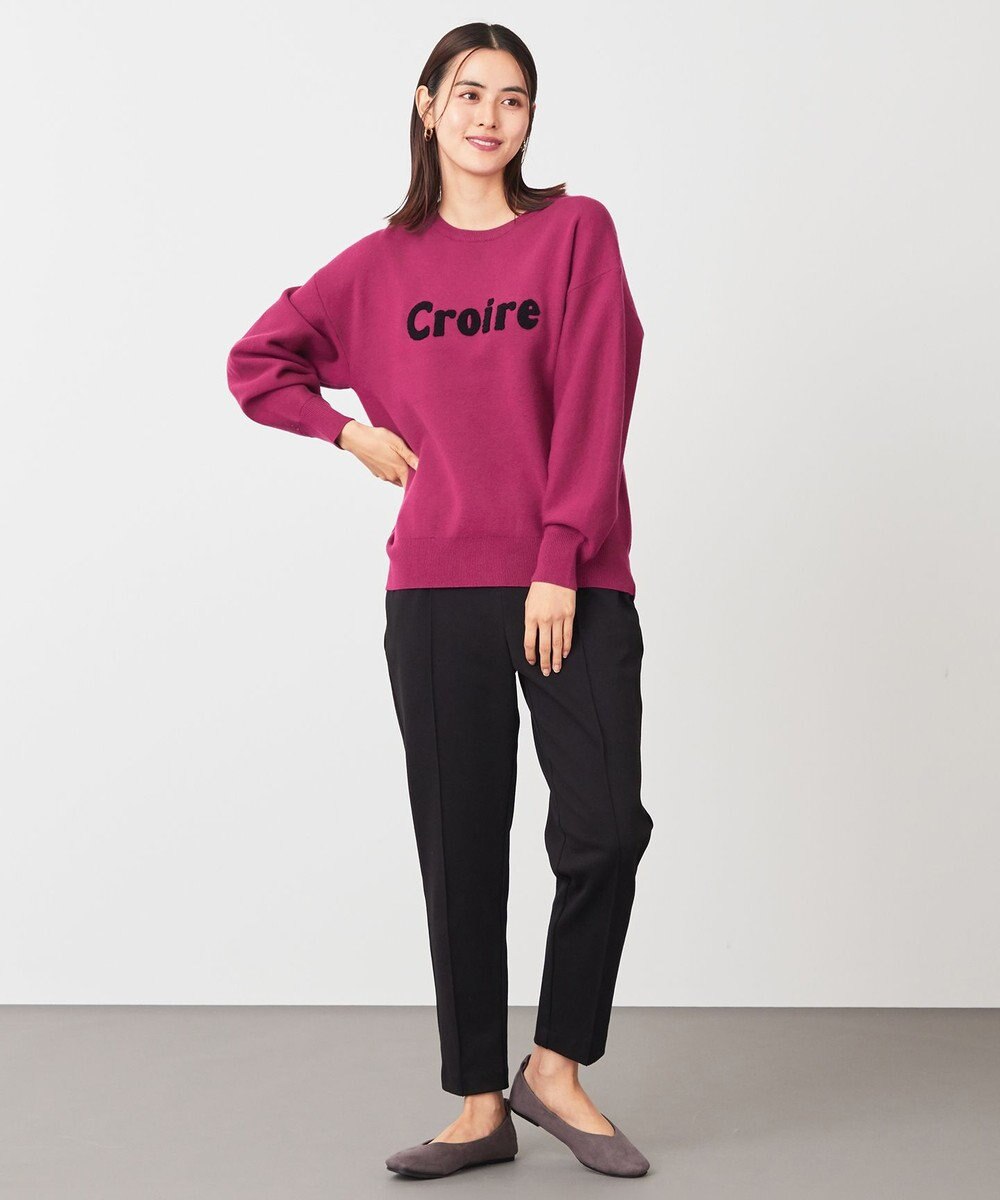 ANY any HEAT テーパードパンツ 