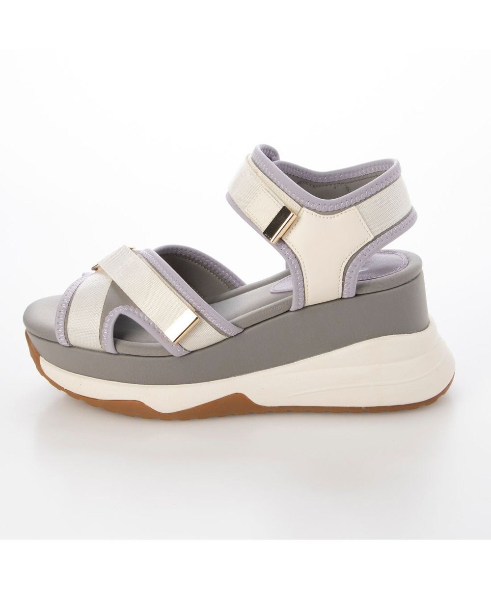 ing <ing>厚底スポーツサンダル 