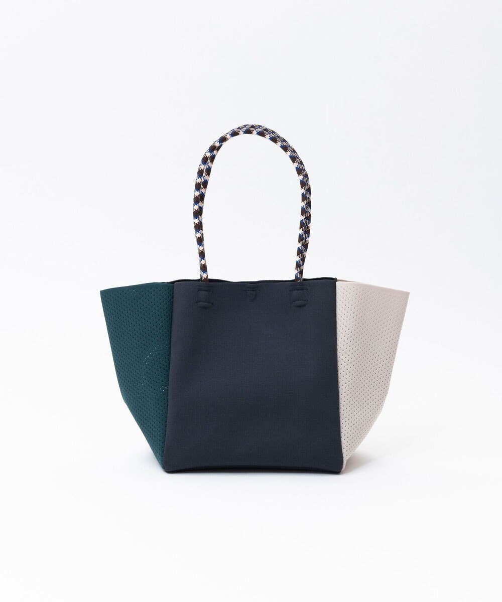 TRICOTE 【 軽くて丈夫・A4サイズ対応】ニットカラーバッグ 