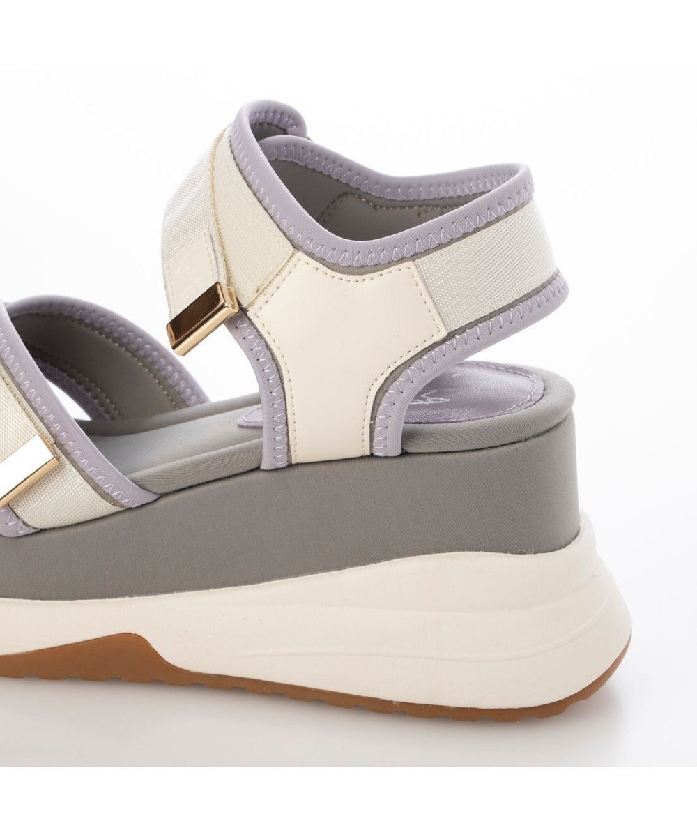 ing <ing>厚底スポーツサンダル 