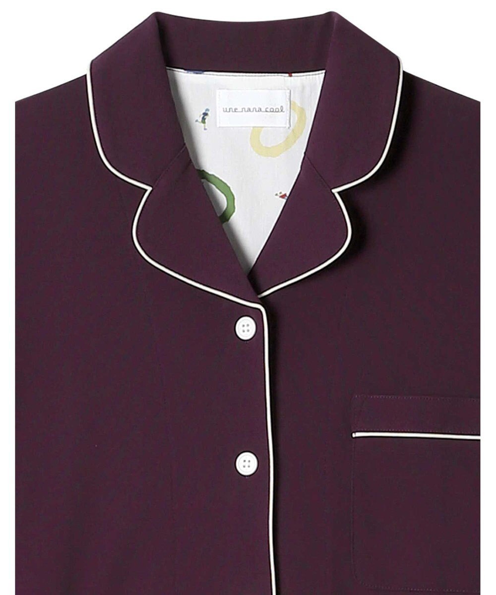 une nana cool 【綿100％】フライスパジャマ　ＭＡＤＥ　ＷＩＴＨ　ＬＩＢＥＲＴＹ　ＦＡＢＲＩＣ 