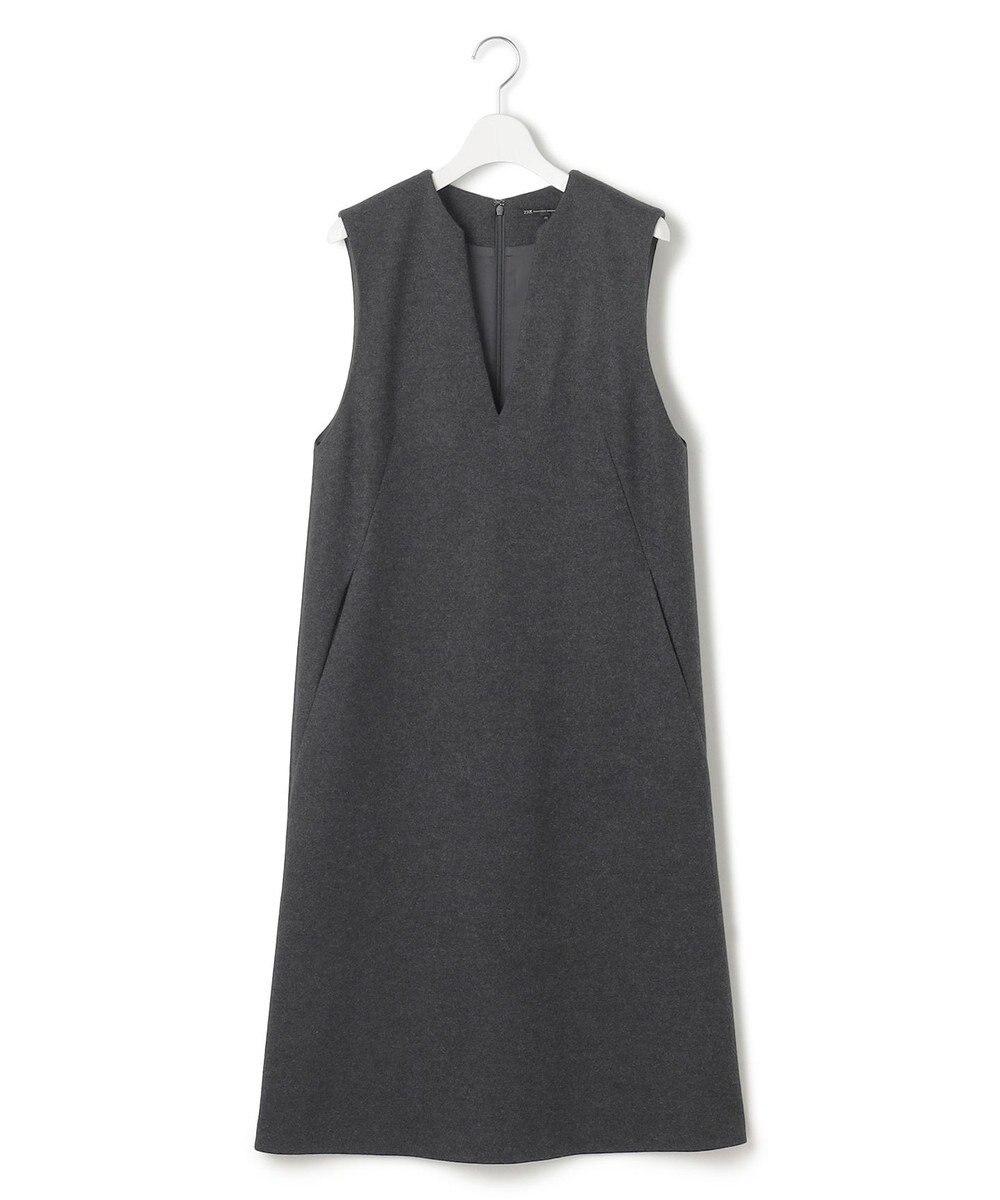 23区 S 【Sサイズ限定】ウールミルドジャージー ジャンパースカート 