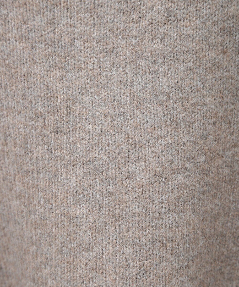 CRAFT STANDARD BOUTIQUE 洗える/ハンドステッチデザインニットプルオーバー 