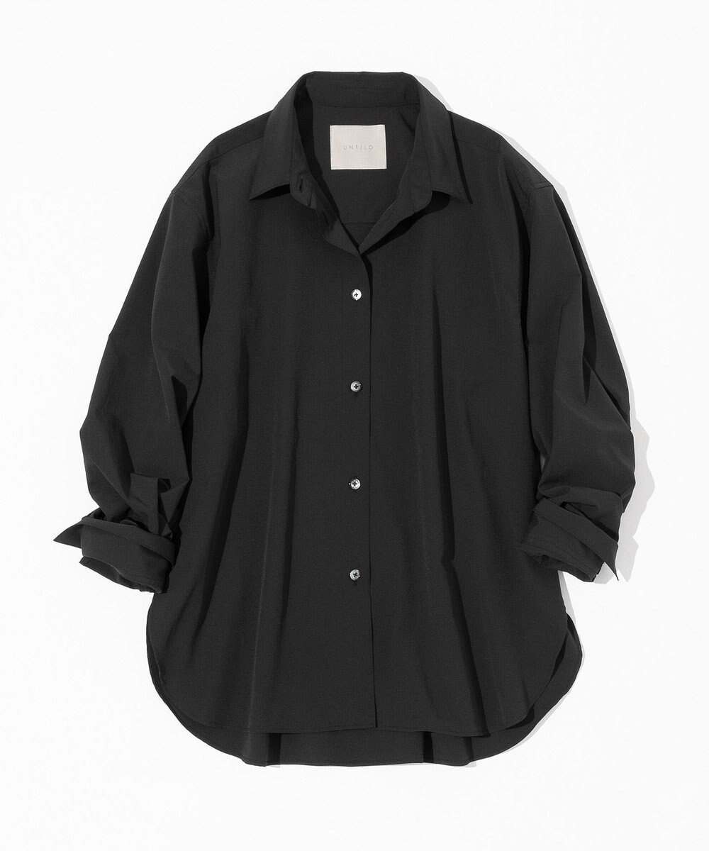 UNFILO 【MAG×スタイリストコラボ】イージーケアシャツ×ラメIラインスカート 