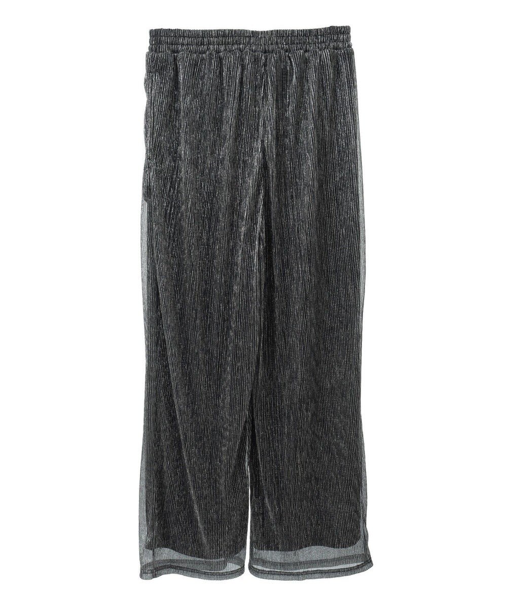 Green Parks ・ＳＵＧＡＲ　ＳＰＯＯＮ　ラメイージーパンツ 