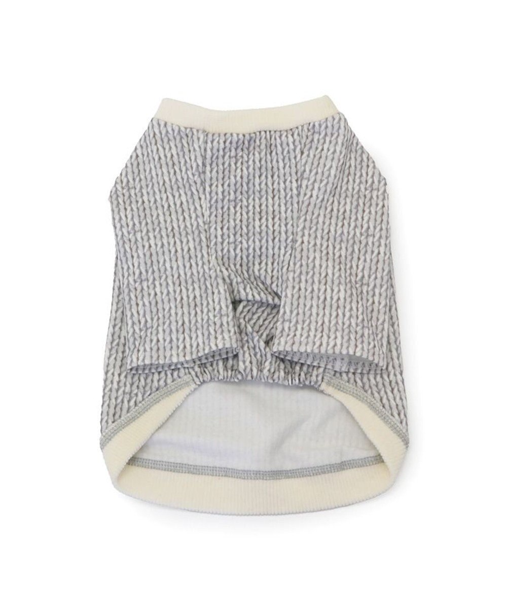 PET PARADISE ペットパラダイス ペティヒート 天竺 Tシャツ 《ニット柄》  中型犬 大型犬 