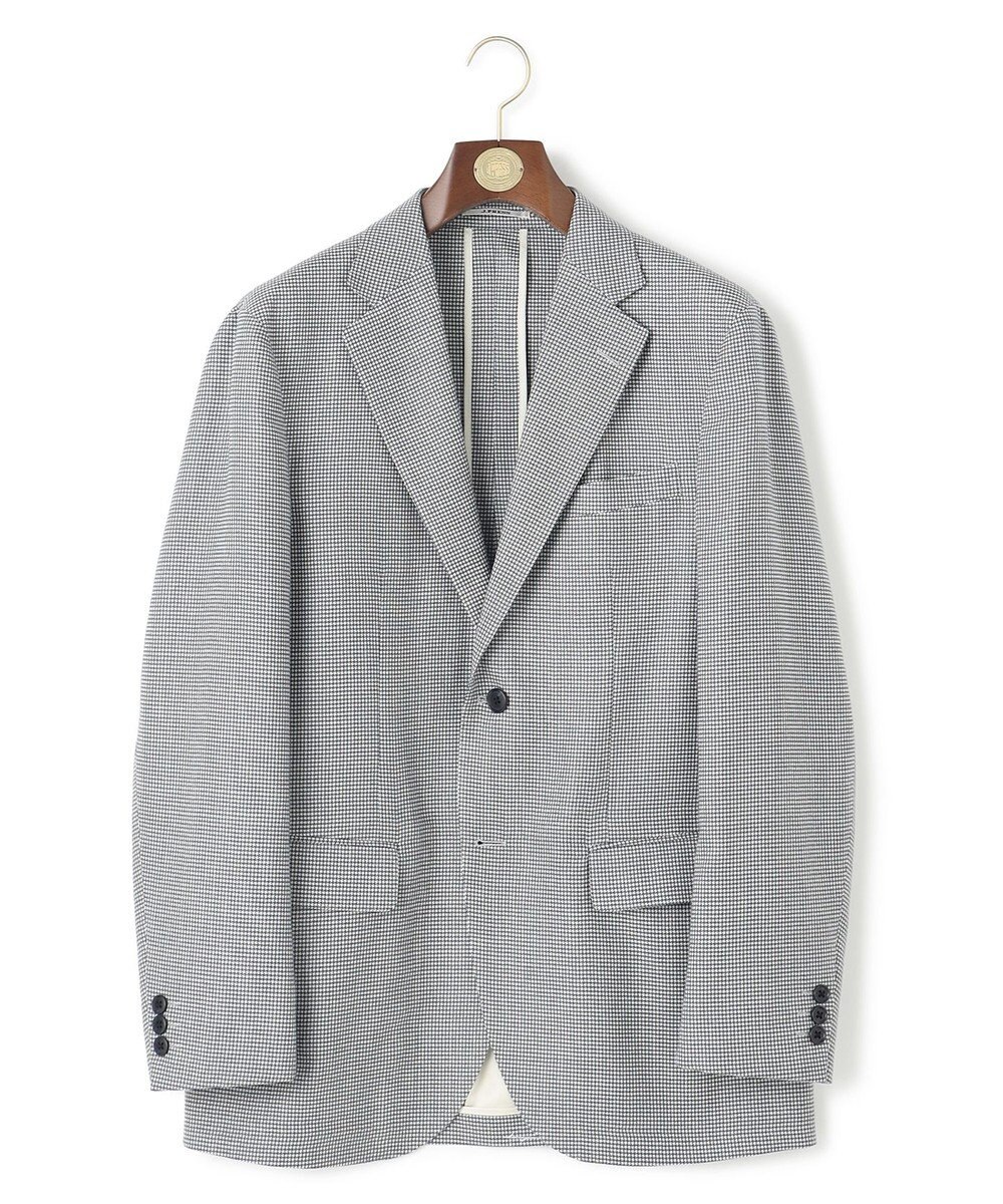J.PRESS MEN 【WEB・一部店舗限定】ファインハウンドトゥース ジャケット 
