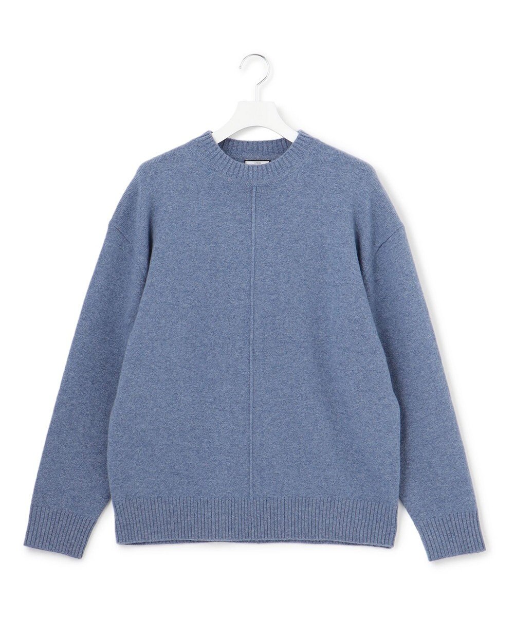 J.PRESS YORK STREET 【UNISEX】ウールカシミヤ クルーニット 