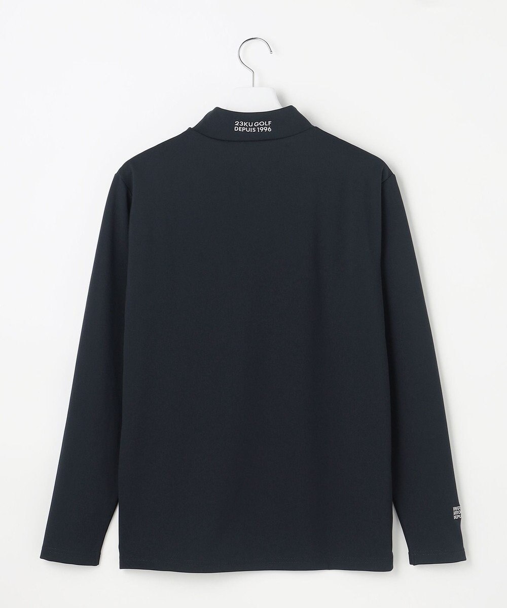 23区GOLF 【MEN】ストレッチダンボールモックネック 