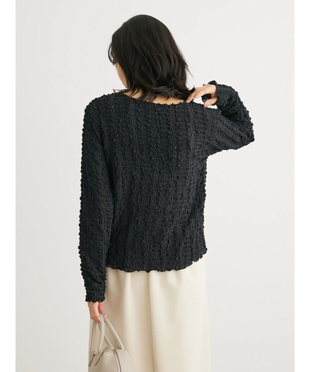 Green Parks ・ＲＡＹ　ＣＡＳＳＩＮ　フクレジャカードプルオーバー 