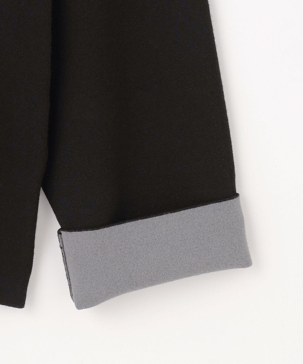 自由区 L 【カタログ掲載】レーヨンストレッチベーシックシルエット ニット 