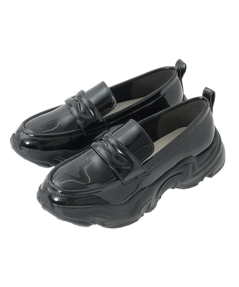 earth music&ecology 【軽量】スニーカーローファー 