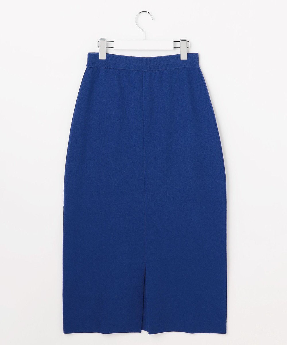 ANY SIS S CICA加工 ニット タイト スカート 