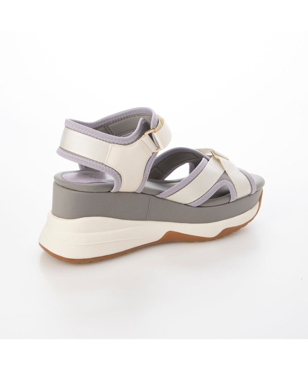 ing <ing>厚底スポーツサンダル 