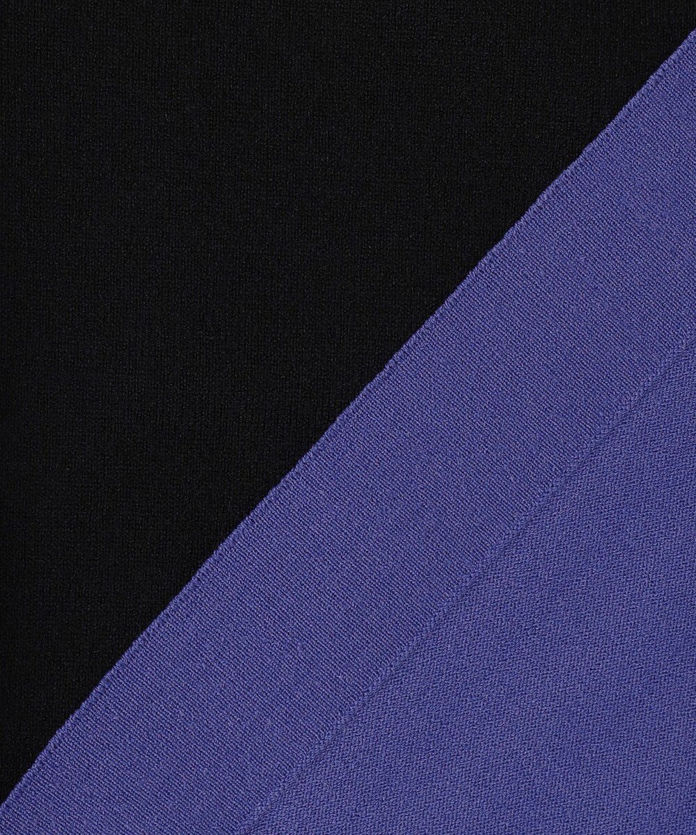 ICB 【先行予約】VIS/NYハイゲージ バイカラーニットT 