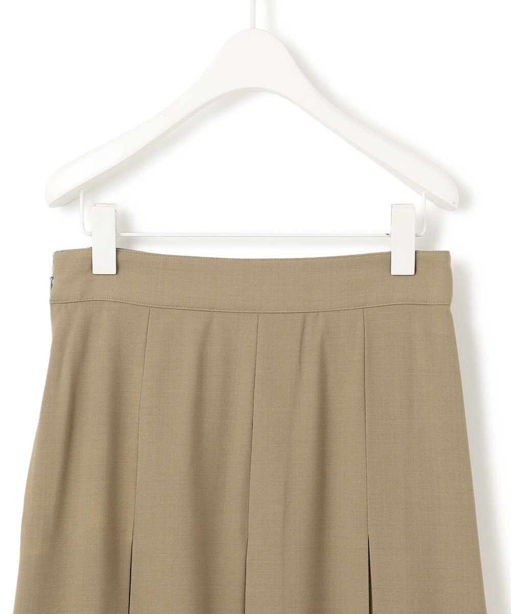 ICB 【洗える】ウール2WAYストレッチ スカート 