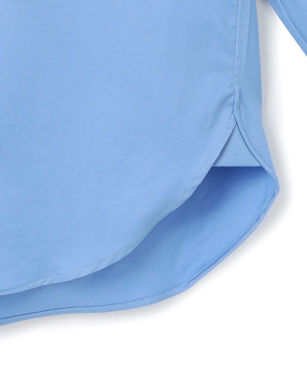 J.PRESS MEN 【J.PRESS ORIGINALS】Finx Cotton Twill Baggy Fit Pullover Shirt 