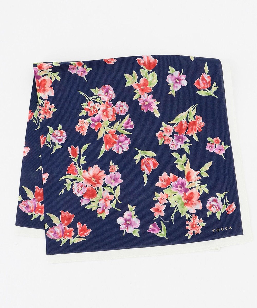 TOCCA 【HANDKERCHIEF COLLECTION】WATER COLOR HARMONY PRINT ハンカチ 