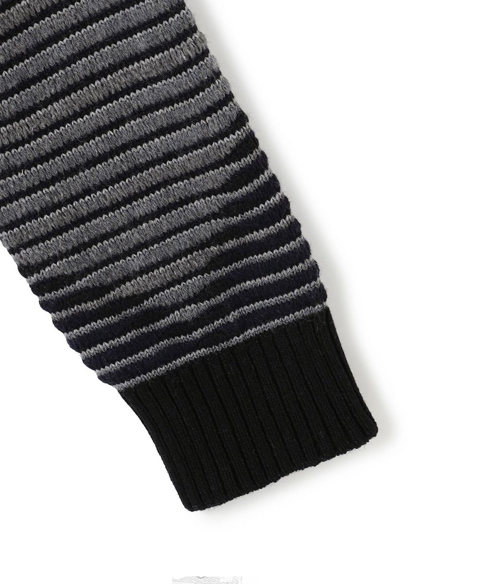 JOSEPH HOMME モロッカンブラインドジャガード　クルーネックニット 