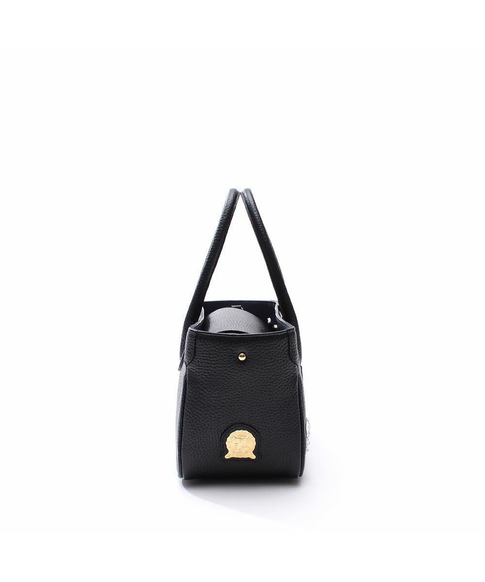 A.D.M.J. 【牛革】　スワロ付きミニトート(Dカン＋) 