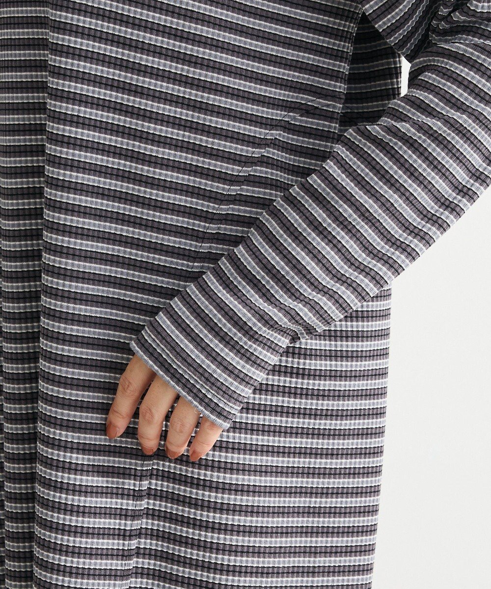 Green Parks ヘンリーネックワンピース 