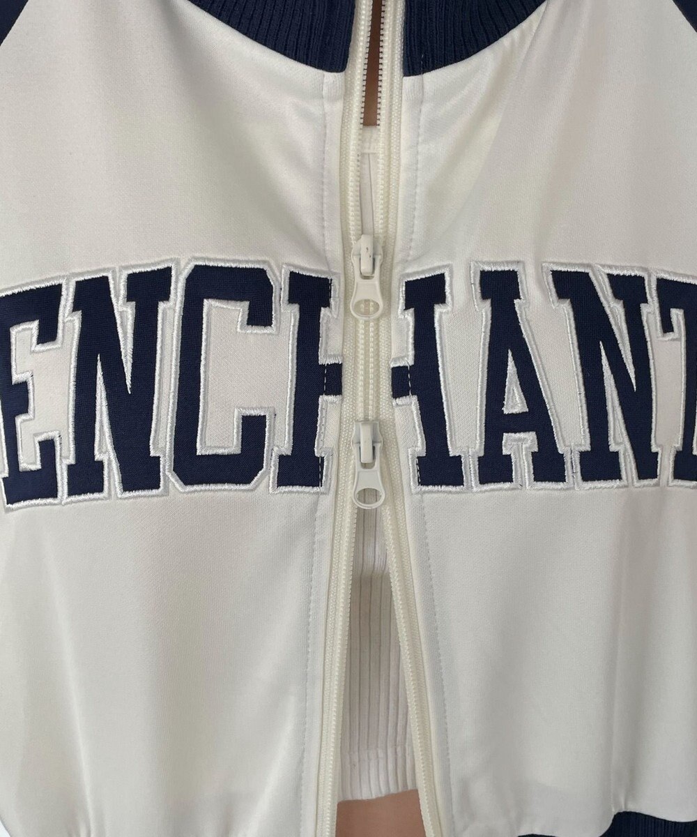 WEGO グラフィックショートトラックジャケット 