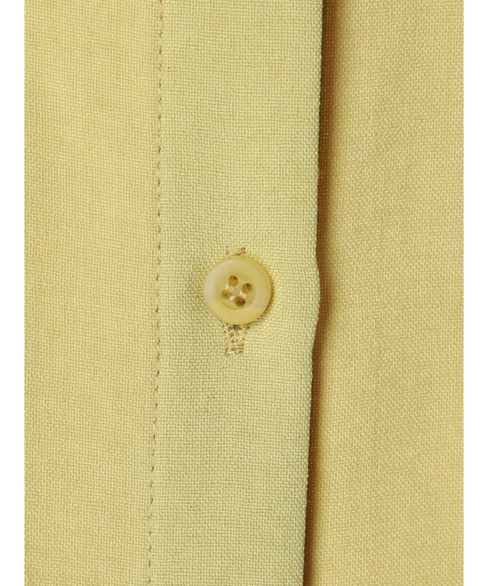 Green Parks フレンチスリーブタックブラウス 