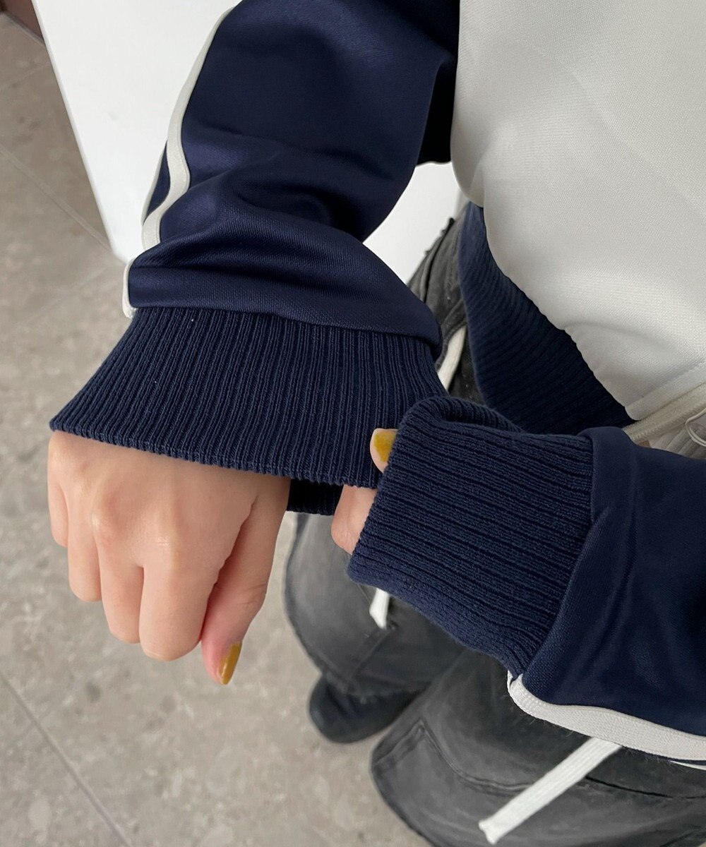 WEGO グラフィックショートトラックジャケット 