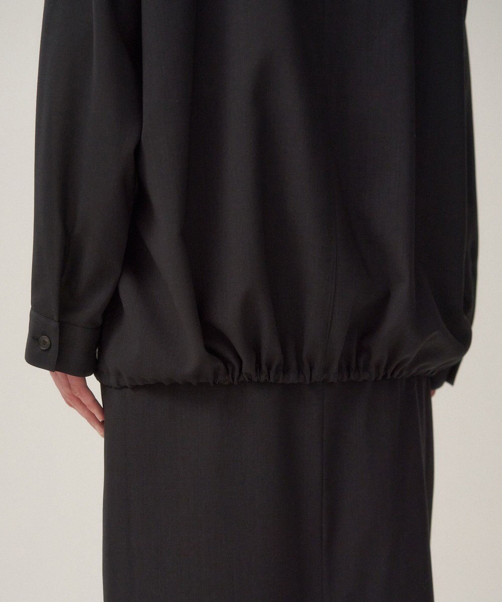 ATON WOOL LAWN | CPOジャケット 