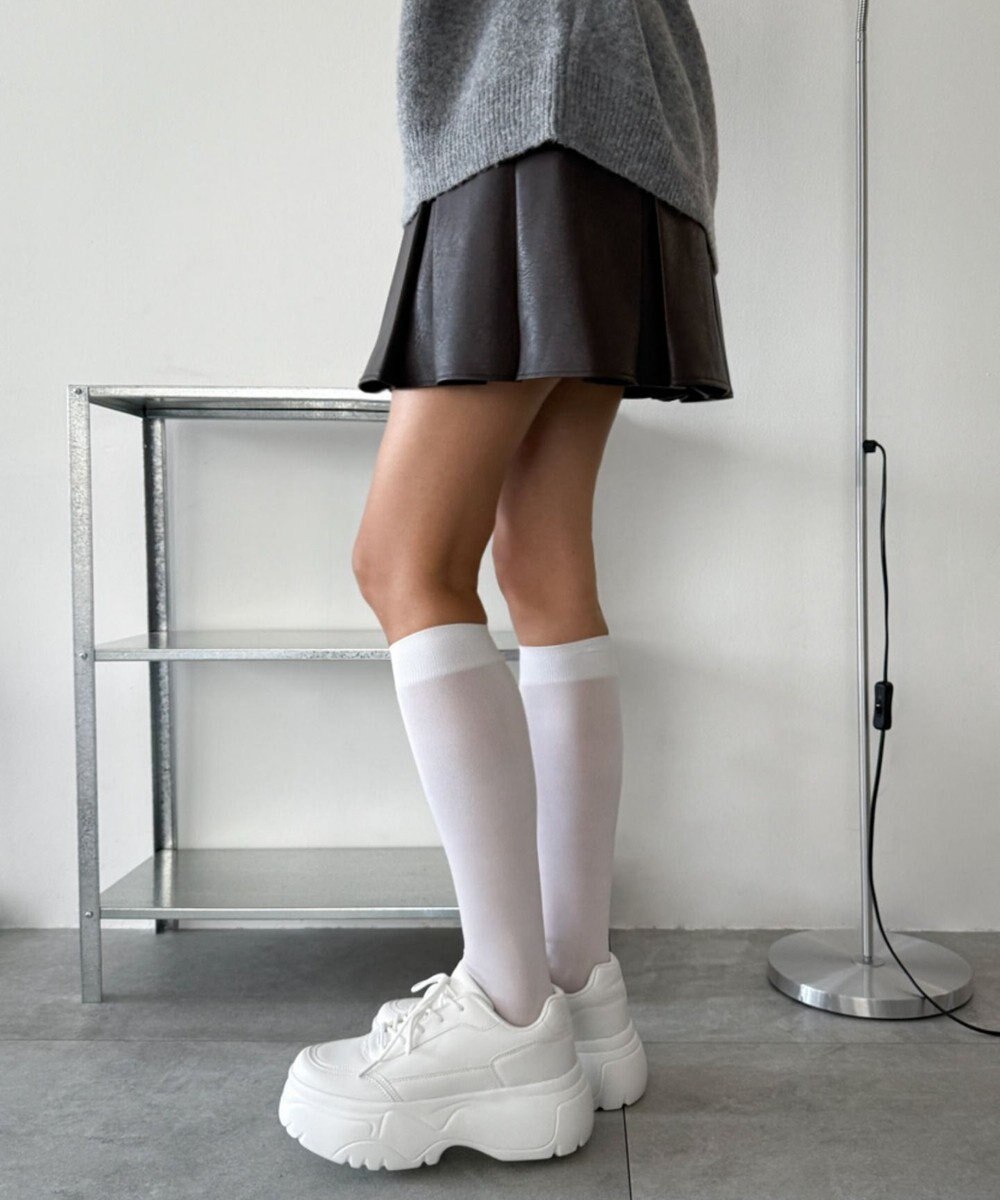 WEGO 厚底スニーカー 