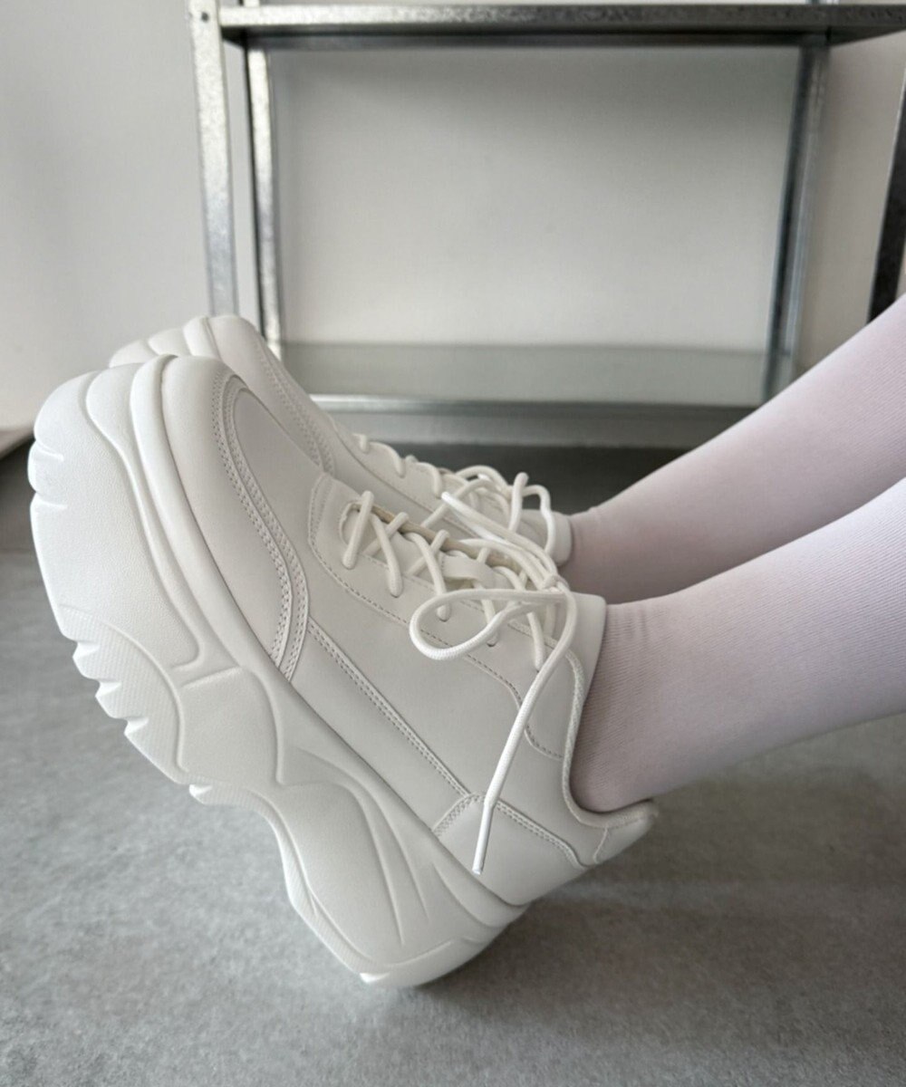 WEGO 厚底スニーカー 