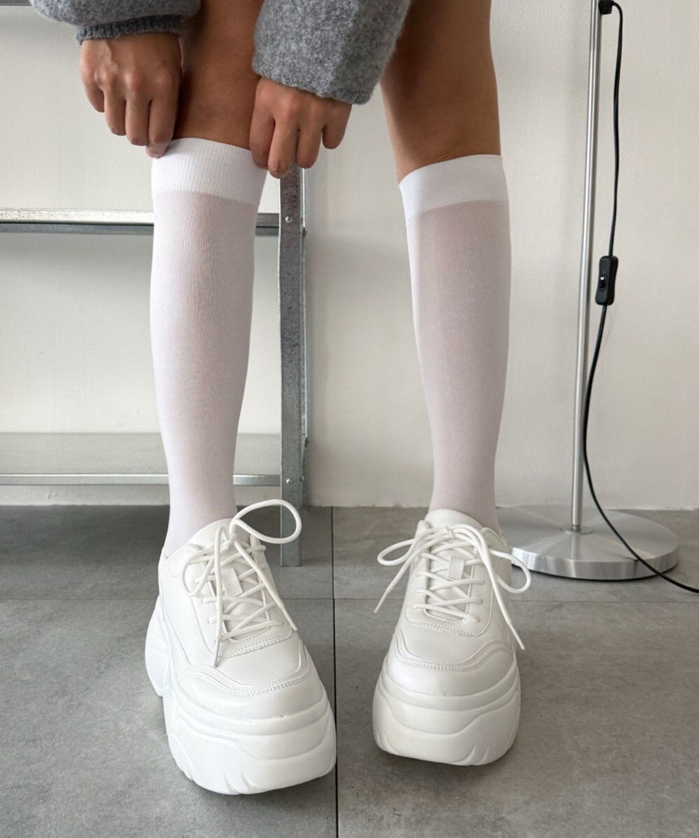 WEGO 厚底スニーカー 