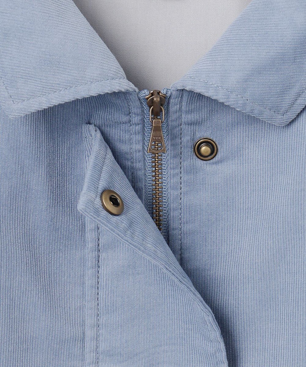 J.PRESS YORK STREET 【WOMEN】コーデュロイ シャツブルゾン 