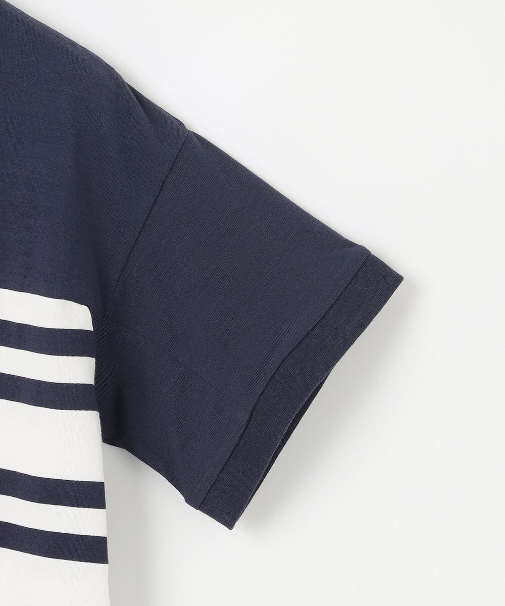 J.PRESS KIDS 【140-170cm】 ボーダービックシルエットＴシャツ 