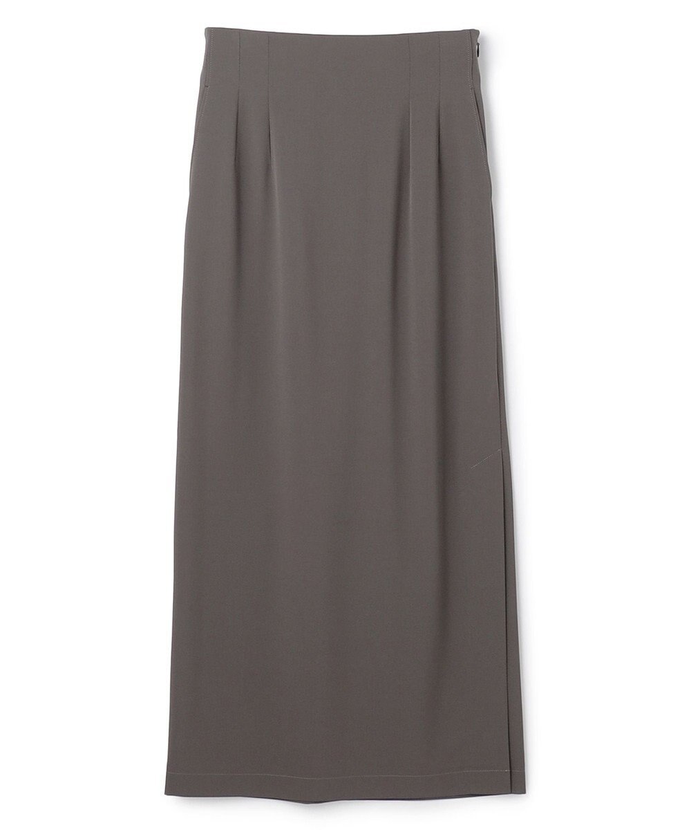 uncrave クールタッチツイル Iラインスカート 