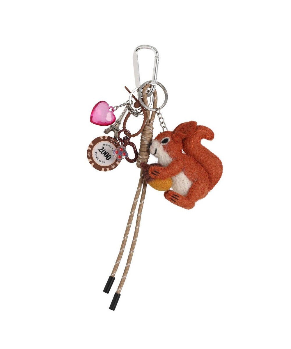 UNBILLION カシュカシュ cachecache / 羊毛フェルトアニマルチャーム 