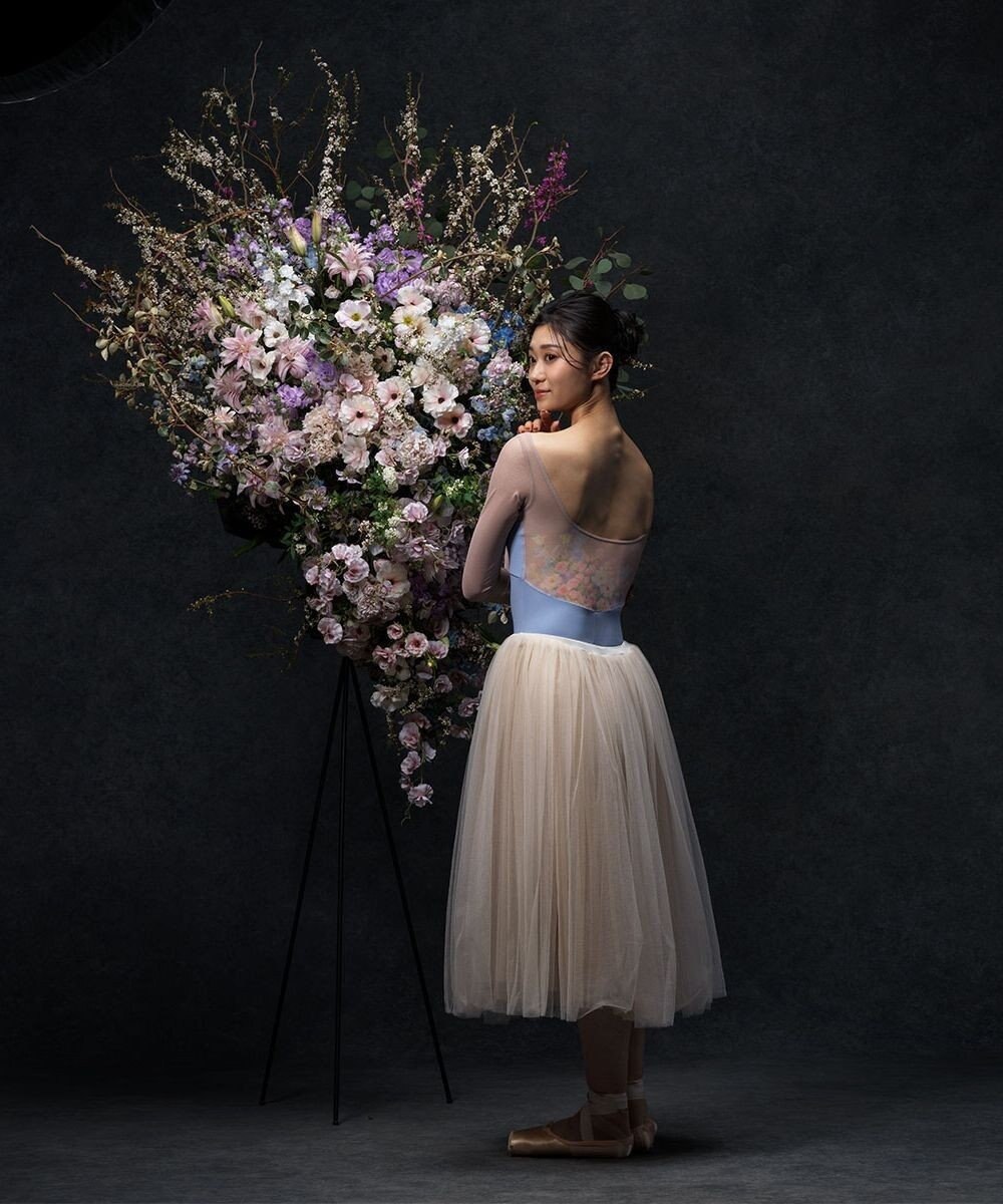 Chacott ロングスリーブレオタード 